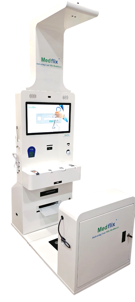 Medflix Health ATM Kiosk
